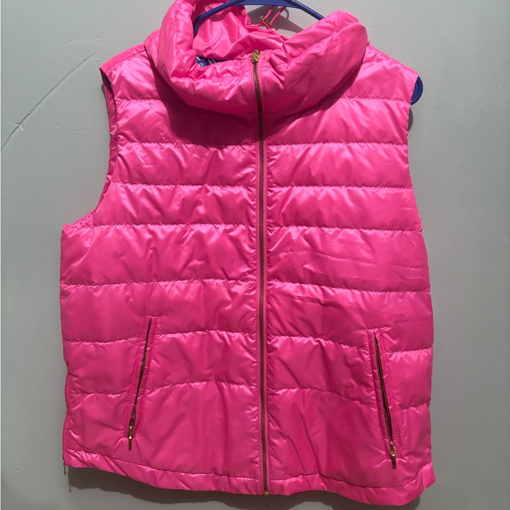 Lilly Pulitzer Pink Vest